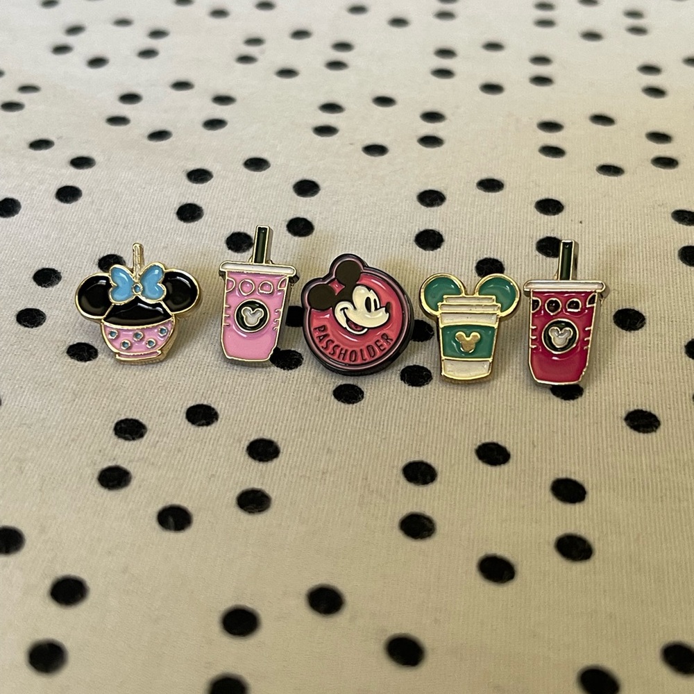Disney Watch Charms